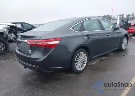 2013 Toyota Avalon Hybrid Xle Premium из США, поврежденный, VIN 4T1BD1EB3DU005085